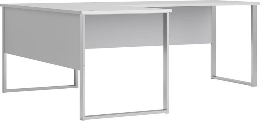 Письменный стол BRW Office Lux Светло-серый без ящиков из Польши