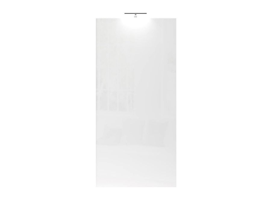 Дверь (1 шт) к шкафу-купе 180 и 270 см, центральная с подсветкой Helvetia Moore белый глянец 2498IO14CL