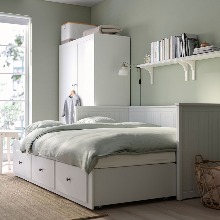 ІКЕА Каркас дивана з 3 шухлядами HEMNES ХЕМНЕС, 903.493.26 фото - artos.in.ua