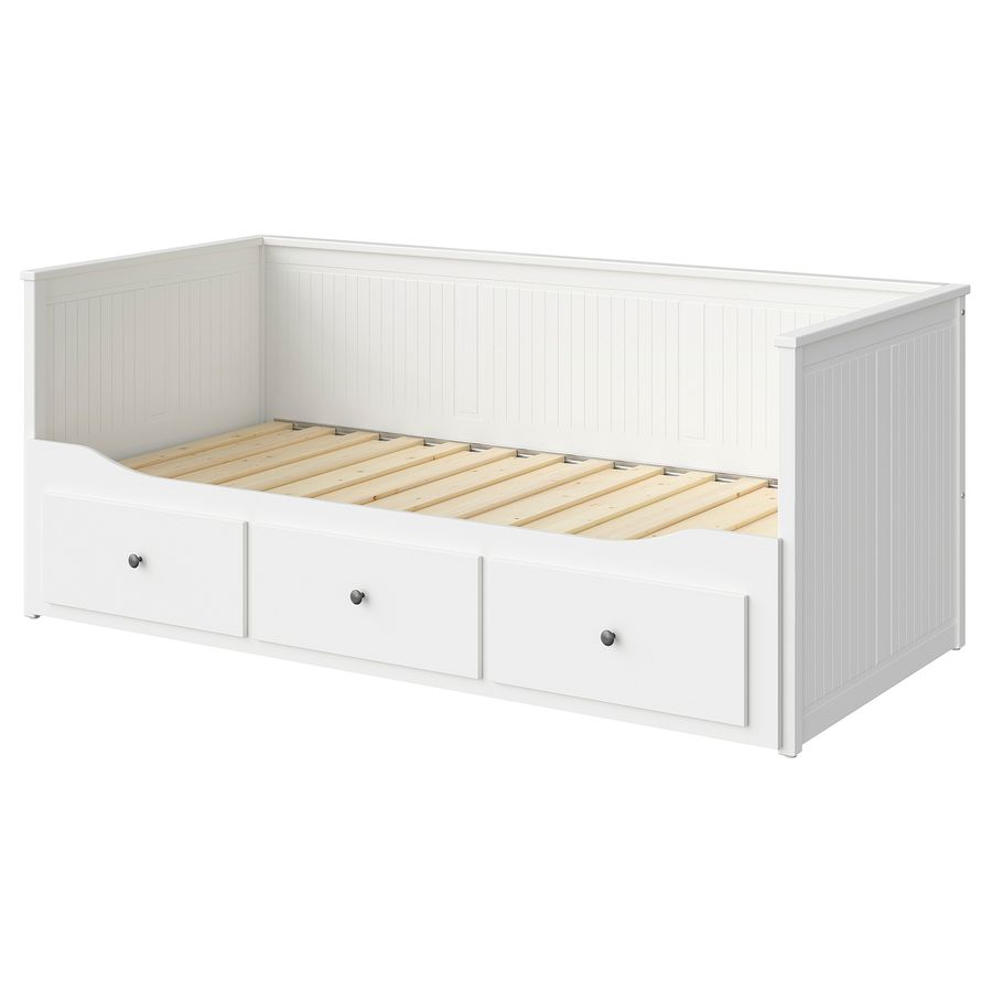 ИКЕА Каркас дивана с 3 выдвижными ящиками HEMNES ХЕМНЭС, 903.493.26 фото - artos.in.ua