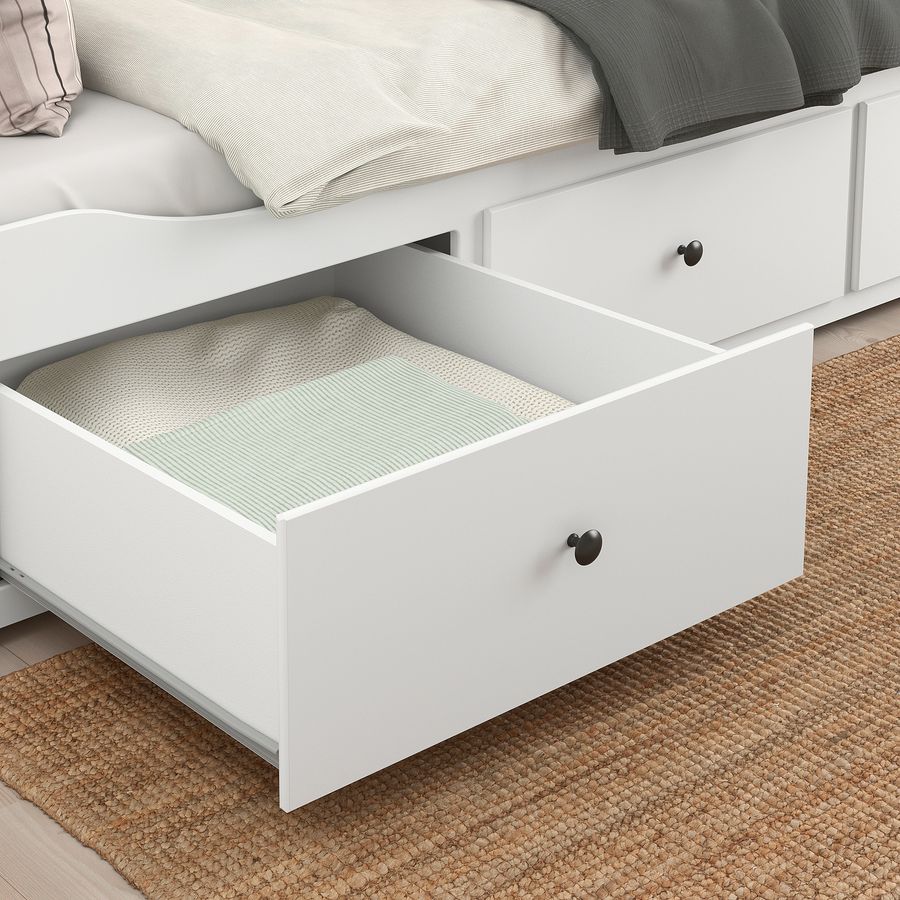 ІКЕА Каркас дивана з 3 шухлядами HEMNES ХЕМНЕС, 903.493.26 фото - artos.in.ua