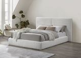 Кровать MADERA 160 кремовый фото - artos.in.ua