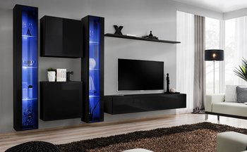 Комплект мебели в гостиную ASM Switch XVI 26 ZZ SW 16 Черный из Польши