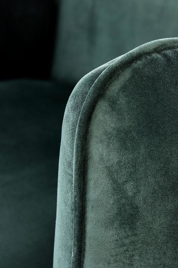Крісло для відпочинку BRASIL темно-зелений/чорний Halmar Польща