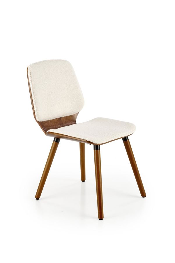 Металевий стілець K511 тканина кремовий Halmar Польща