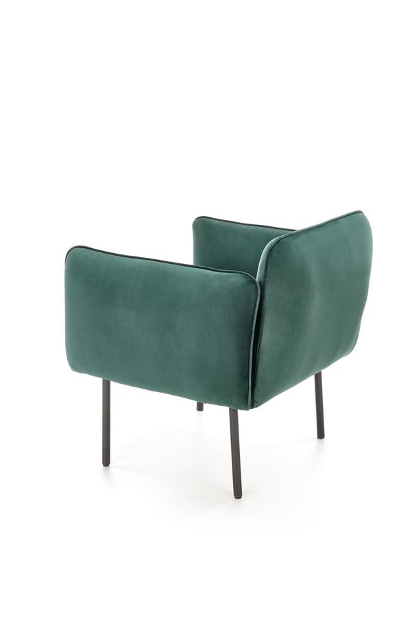 Крісло для відпочинку BRASIL темно-зелений/чорний Halmar Польща
