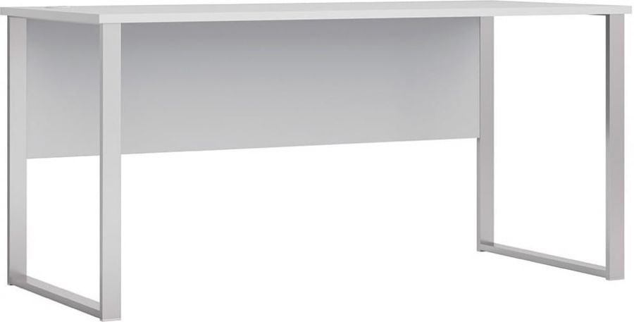 Письменный стол BRW Office Lux Светло-серый ширина 160 без ящиков из Польши
