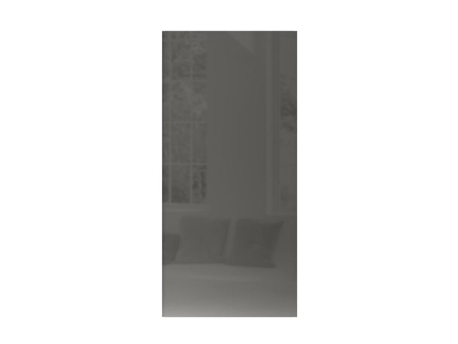 Двері (1 шт) до шафи-купе 180 і 270 см, центральні Moore сірий світлий глянець 24ZJIO14C