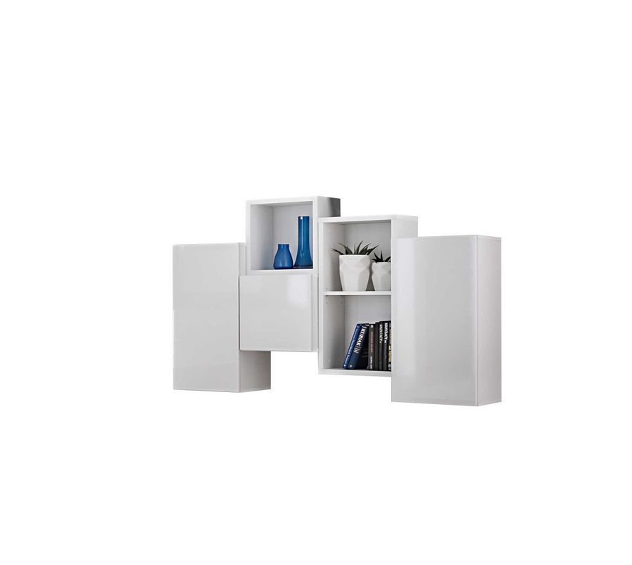 Комод ASM Blox SB III 28 WW BXS3 Белый матовый из Польши фото - artos.in.ua