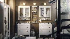 Мебель для ванных комнат HEMNES