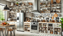 Кухоні системи та аксесуари приладдя