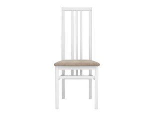 Стул BRW Trio 2 D09-TXK_TRIO/2-TX057-1-ORINOCO_24_BEIGE, белый, из Польши фото - artos.in.ua