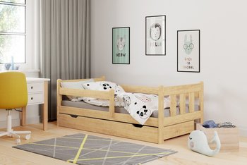 Ліжко HALMAR MARINELLA дитяче коричнева з дерева Польща