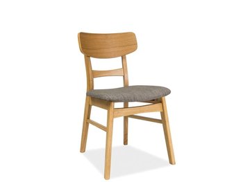 Дизайнерський кухонний стілець CD-61 SIGNAL дерев'яний сірий Польща