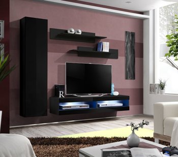 Комплект мебели в гостиную ASM FLY R 23 ZZ FY R4 Черный из Польши