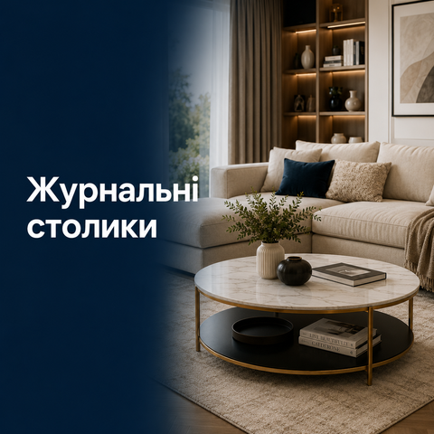 Журнальні столики для сучасної вітальні ARTOS