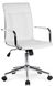 Крісло офісне Porto 2 механізм Tilt, хромований метал / екошкіра білий Halmar Польща
