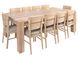 Обідній стіл BRW Verde D09037-TXS_VERDE_110 / 220-TX002,