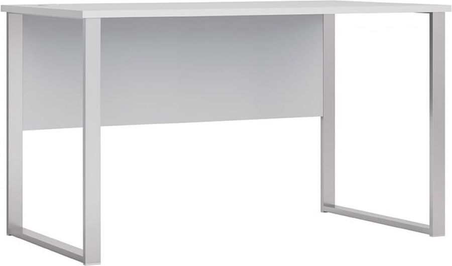 Письмовий стіл BRW Office Lux Світло-сірий ширина 120 без ящиків