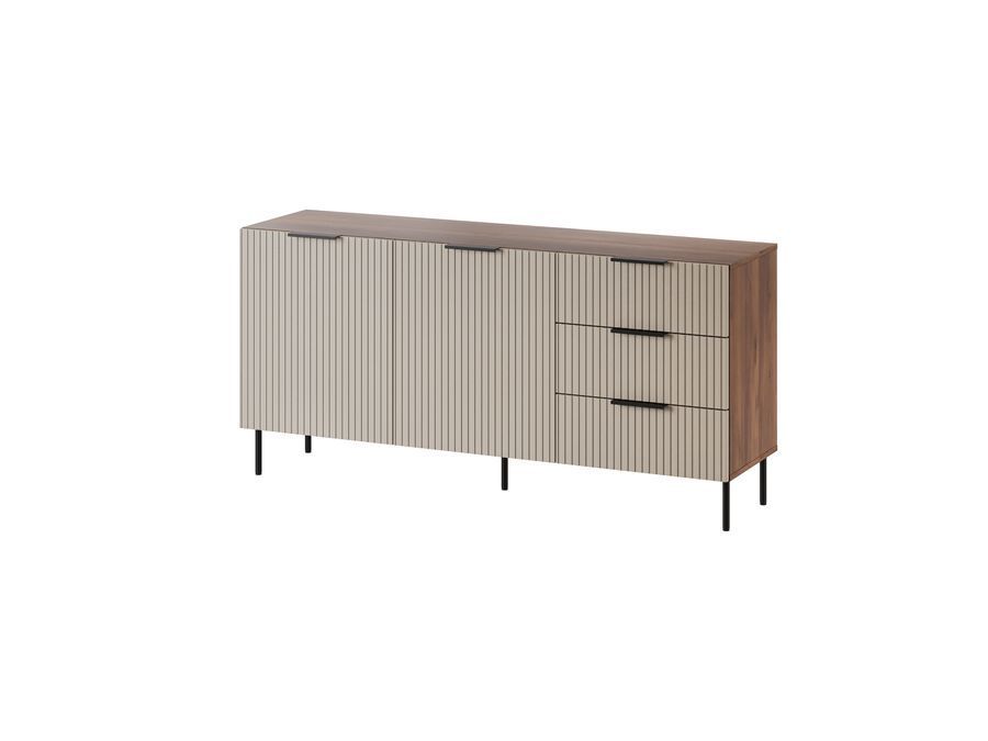 Комод CAMA ALMERA TYP 1 &mdash; горіх / кашемір фото - artos.in.ua