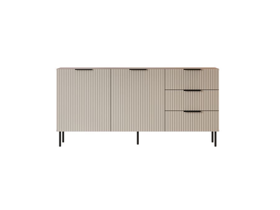 Комод CAMA ALMERA TYP 1 &mdash; горіх / кашемір фото - artos.in.ua