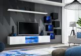 Комплект мебели в гостиную ASM Switch XXI 26 WS SW 21, белый матовый, черный глянцевый фото - artos.in.ua