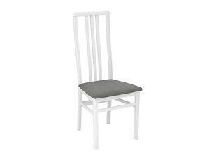 Стул BRW Trio 2 D09-TXK_TRIO/2-TX057-1-ARUBA_18_GREY, белый, из Польши фото - artos.in.ua
