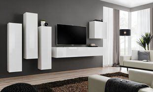 Комплект меблів у вітальню ASM Switch III 26 WW SW 3 Білий матовий фото - artos.in.ua