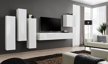 Комплект мебели в гостиную ASM Switch III 26 WW SW 3 Белый матовый из Польши