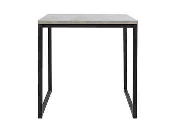 Журнальний столик BRW Aroz D05034-LAW / 40-BCJ, світло-сірий / чорний бетон Чикаго,