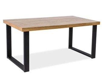 Деревянный кухонный стол SIGNAL Umberto 110x60 шпон в скандинавском стиле Польша