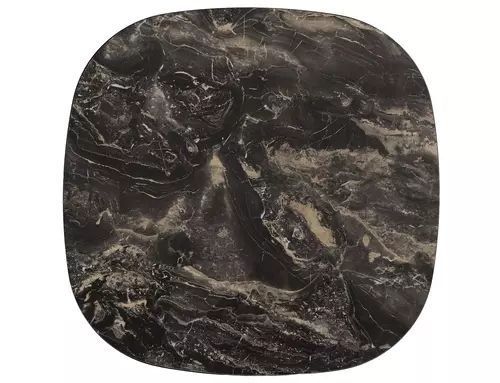 Журнальний столик Stella A Signal 100&times;100&times;38, чорний, кераміка фото - artos.in.ua