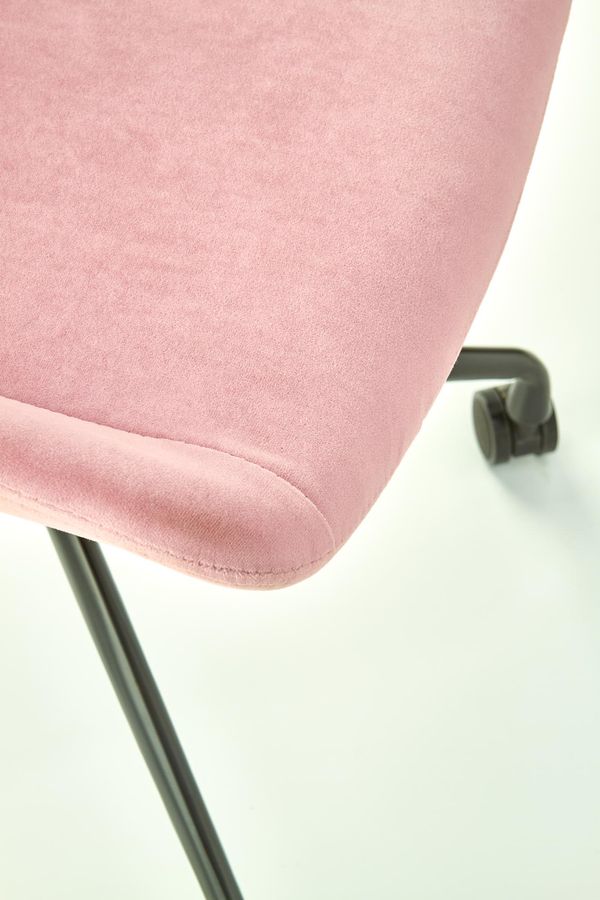 Крісло Halmar SCORPIO рожеве з тканини Польща