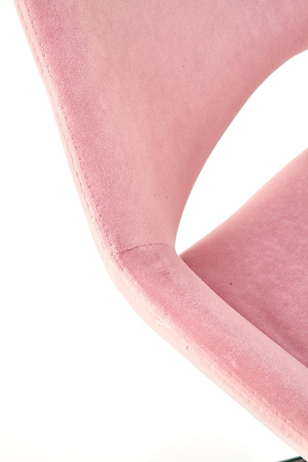 Крісло Halmar SCORPIO рожеве з тканини Польща