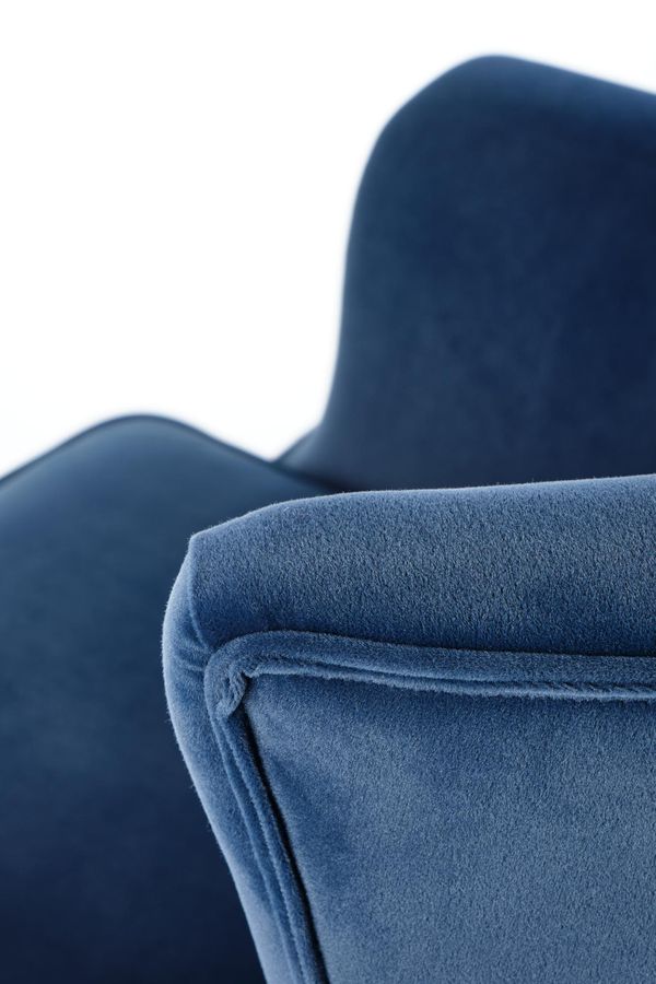 Крісло Titan темно-синее Halmar Польща
