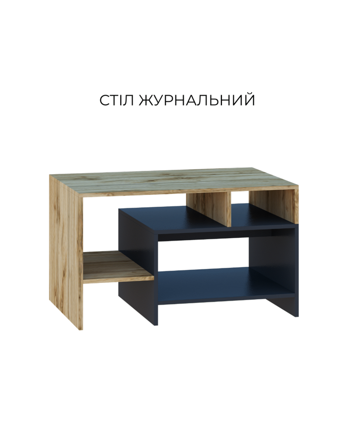 Каліста 120&times;53&times;60 см, дуб Аппалачі / антрацит фото - artos.in.ua
