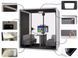 Фото 3: Акустична кабіна Large Booth ST Signal 220&times;156&times;234, сірий, білий, алюміній + пластик + скло - artos.in.ua