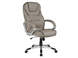 Компьютерное мягкое удобное кресло Q-31 SIGNAL серая экокожа Польша