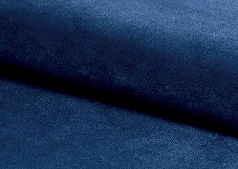 Детское кресло с бархатной обивкой LILI Signal - темно-синий Bluvel 86 Польша
