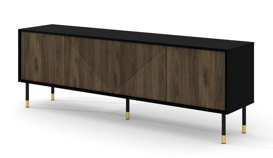 Тумба під телевізор WOODY 180 горіх BIM FURNITURE фото - artos.in.ua