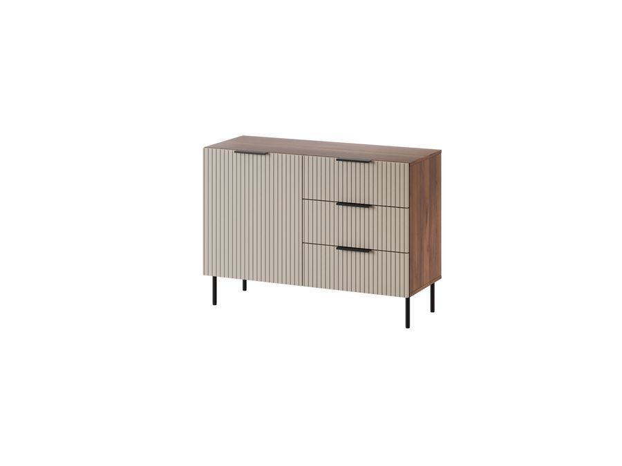 Комод CAMA ALMERA TYP 2 &mdash; горіх / кашемір фото - artos.in.ua