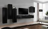 Комплект мебели в гостиную ASM Switch III 26 ZZ SW 3 Черный из Польши фото - artos.in.ua