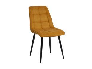 Стул Signal Chic Sztruks черный / карри фото - artos.in.ua