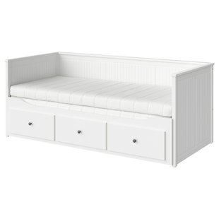 ИКЕА Кушетка с 3 ящиками HEMNES ХЕМНЭС, 995.214.97 фото - artos.in.ua