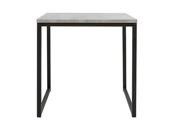 Журнальний столик BRW Aroz D05034-LAW / 50-BCJ, світло-сірий / чорний бетон Чикаго,