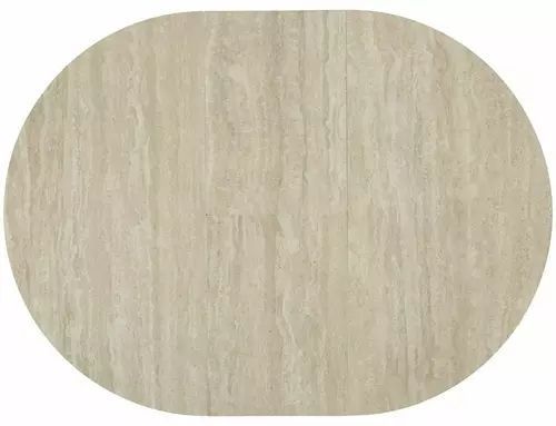 Обідній стіл Gaston Ceramic Signal 100&times;100&times;76, бежевий, МДФ + кераміка фото - artos.in.ua