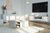 Комплект мебели для гостиной PETRA белый BIM FURNITURE фото - artos.in.ua
