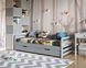 Кровать для детей в детскую комнату Немо ARBOR DREV Серый