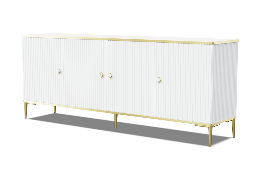 Комплект мебели для гостиной PETRA белый BIM FURNITURE фото - artos.in.ua