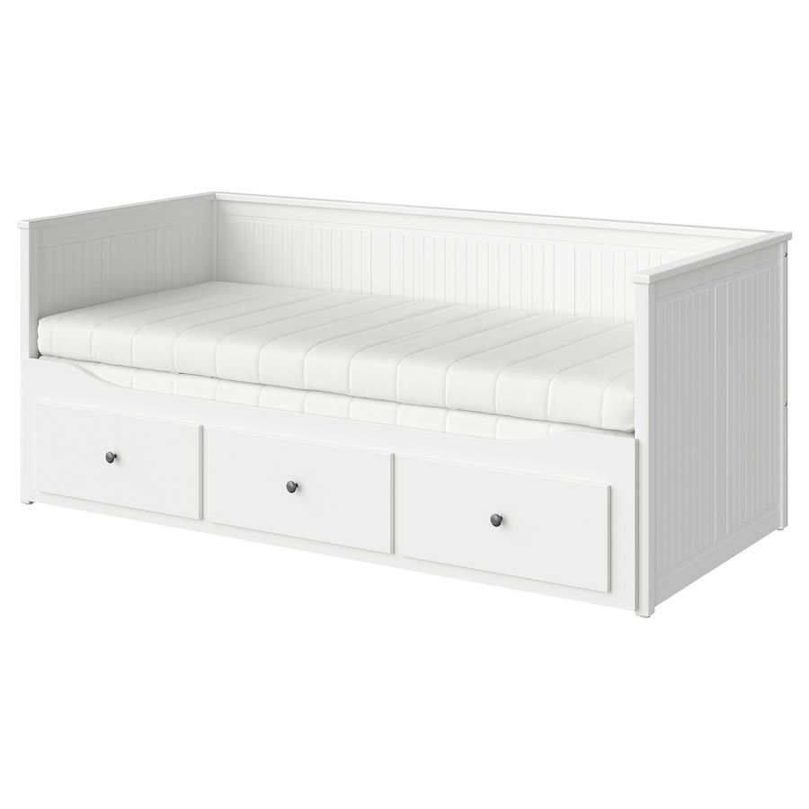 ИКЕА Кушетка с 3 ящиками HEMNES ХЕМНЭС, 995.214.97 фото - artos.in.ua